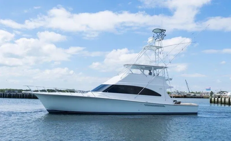 The Image of Ocean 58 Super Sport 2008 - 0