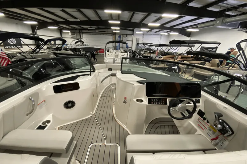 Slide: The Image of Sea Ray 250 SDX 2025 - 13