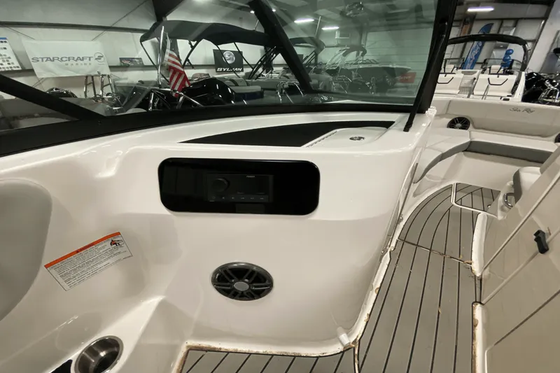 Slide: The Image of Sea Ray 250 SDX 2025 - 14