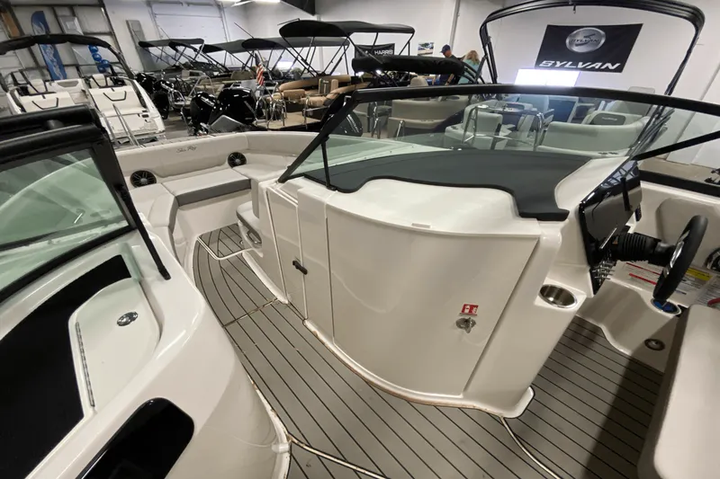 Slide: The Image of Sea Ray 250 SDX 2025 - 15