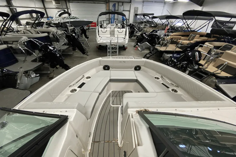 Slide: The Image of Sea Ray 250 SDX 2025 - 17