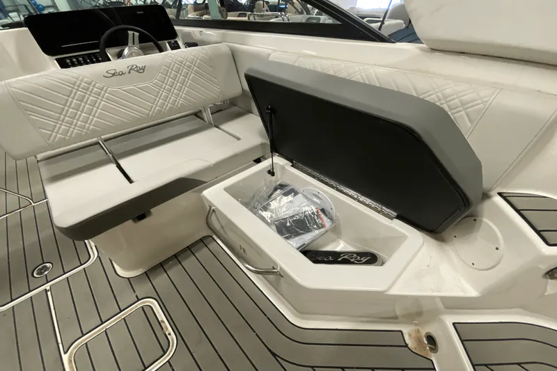 Slide: The Image of Sea Ray 250 SDX 2025 - 22