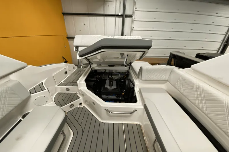 Slide: The Image of Sea Ray 250 SDX 2025 - 24