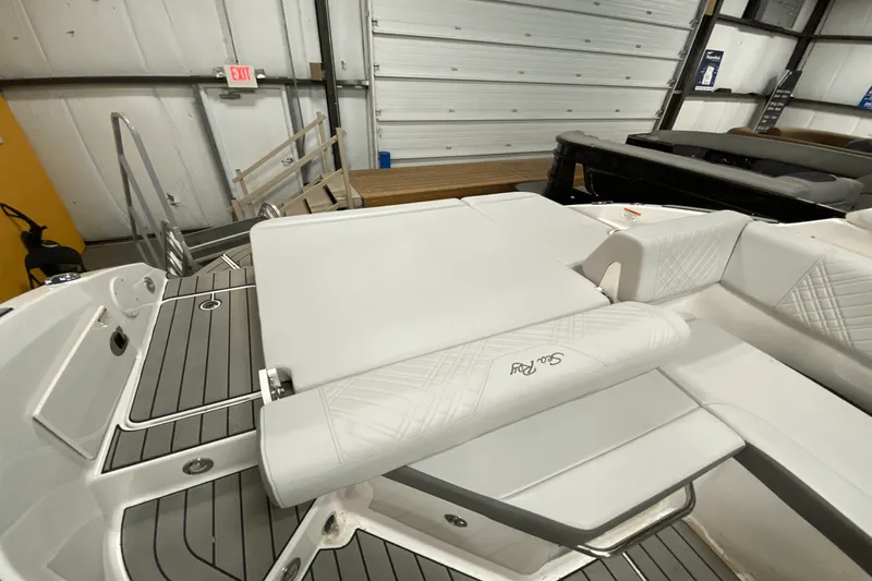 Slide: The Image of Sea Ray 250 SDX 2025 - 27