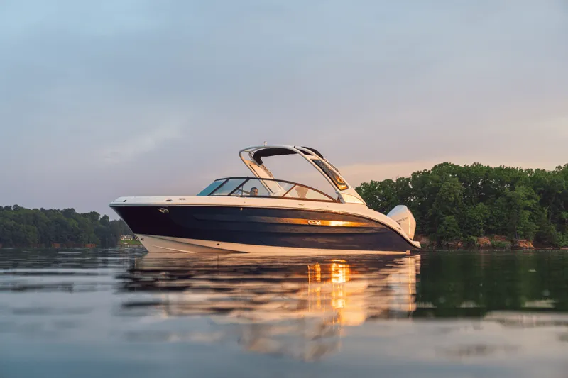Slide: The Image of Sea Ray 250 SDX 2025 - 36