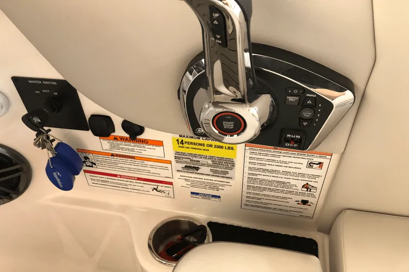 Slide: The Image of Sea Ray 250 SDX 2025 - 15