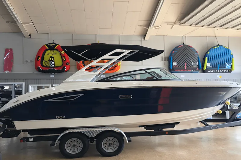Slide: The Image of Sea Ray 250 SDX 2025 - 2