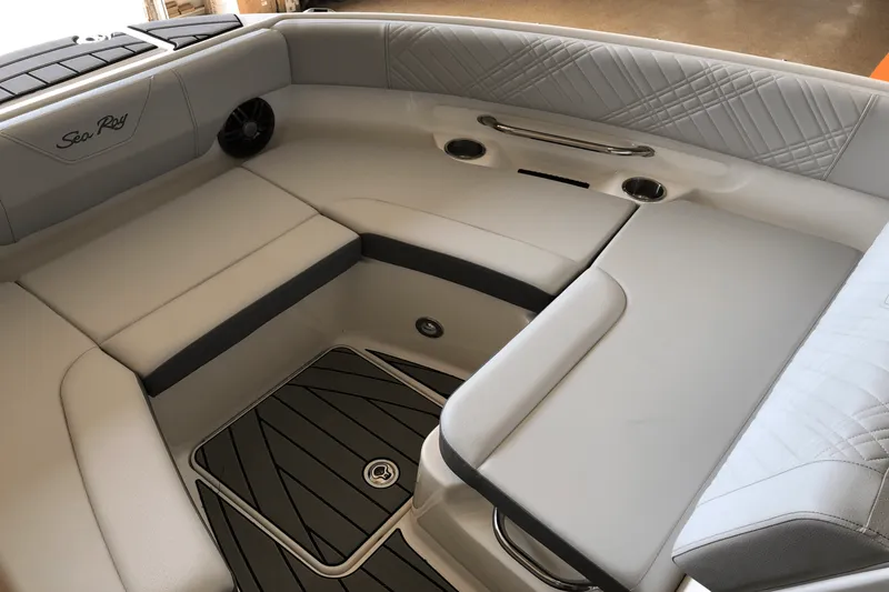 Slide: The Image of Sea Ray 250 SDX 2025 - 24