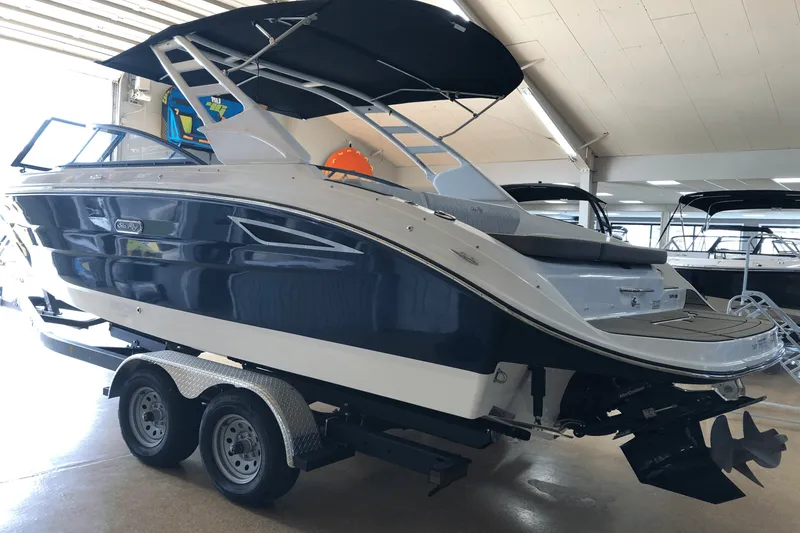 Slide: The Image of Sea Ray 250 SDX 2025 - 5