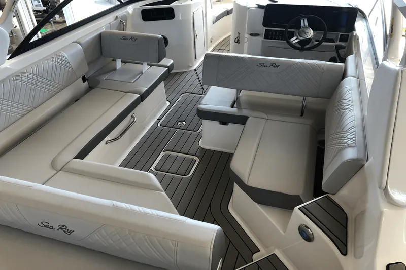 Slide: The Image of Sea Ray 250 SDX 2025 - 9