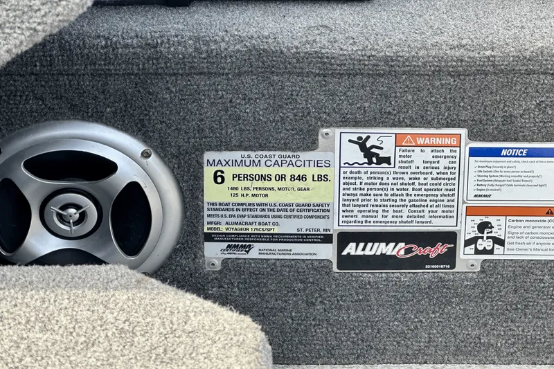 Slide: The Image of Alumacraft 175 VOYAGEUR CS 2020 - 35