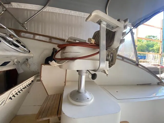 Slide: The Image of Rybovich Express 1953 - 55