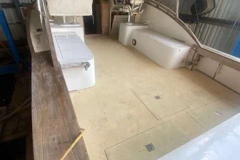 Slide: The Image of Rybovich Express 1953 - 56