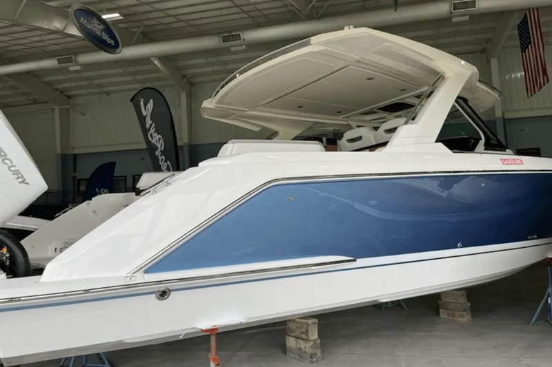 Slide: The Image of Tiara 38 LS 2023 - 4