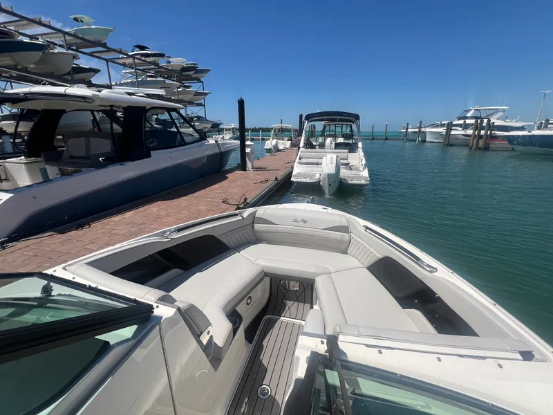 Slide: The Image of Sea Ray SLX 260 Outboard 2023 - 57
