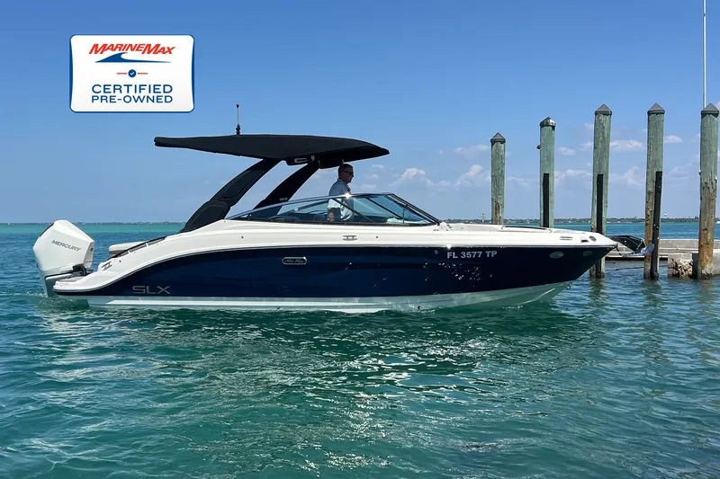 The Image of Sea Ray SLX 260 Outboard 2023 - 0