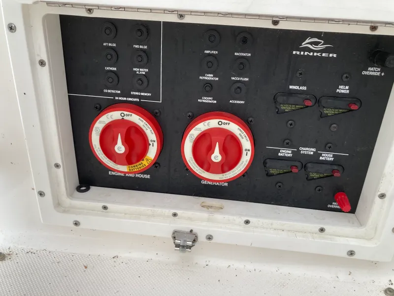 Slide: The Image of Rinker 280 EXPRESS CRUISER 2007 - 21