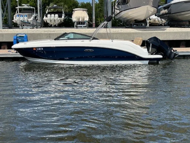 The Image of Sea Ray 250 SDX OB 2021 - 0