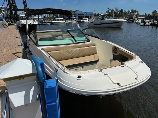 Slide: The Image of Sea Ray 250 SDX OB 2021 - 2