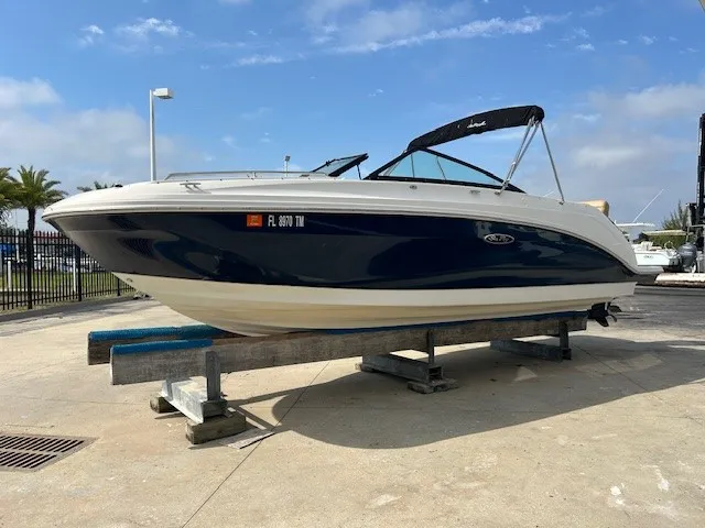 Slide: The Image of Sea Ray 250 SDX OB 2021 - 24