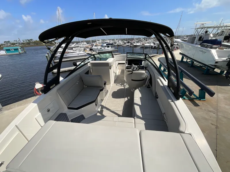 Slide: The Image of Sea Ray 23 SPX 2021 - 7