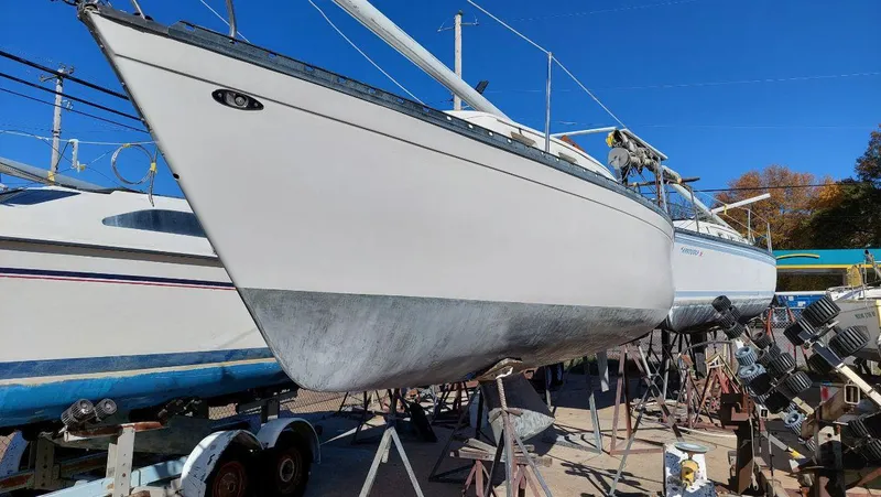 Slide: The Image of New 5 coat West System Epoxy Barrier - 1