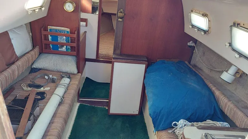 Slide: The Image of Main cabin Looking forward with gear - 13