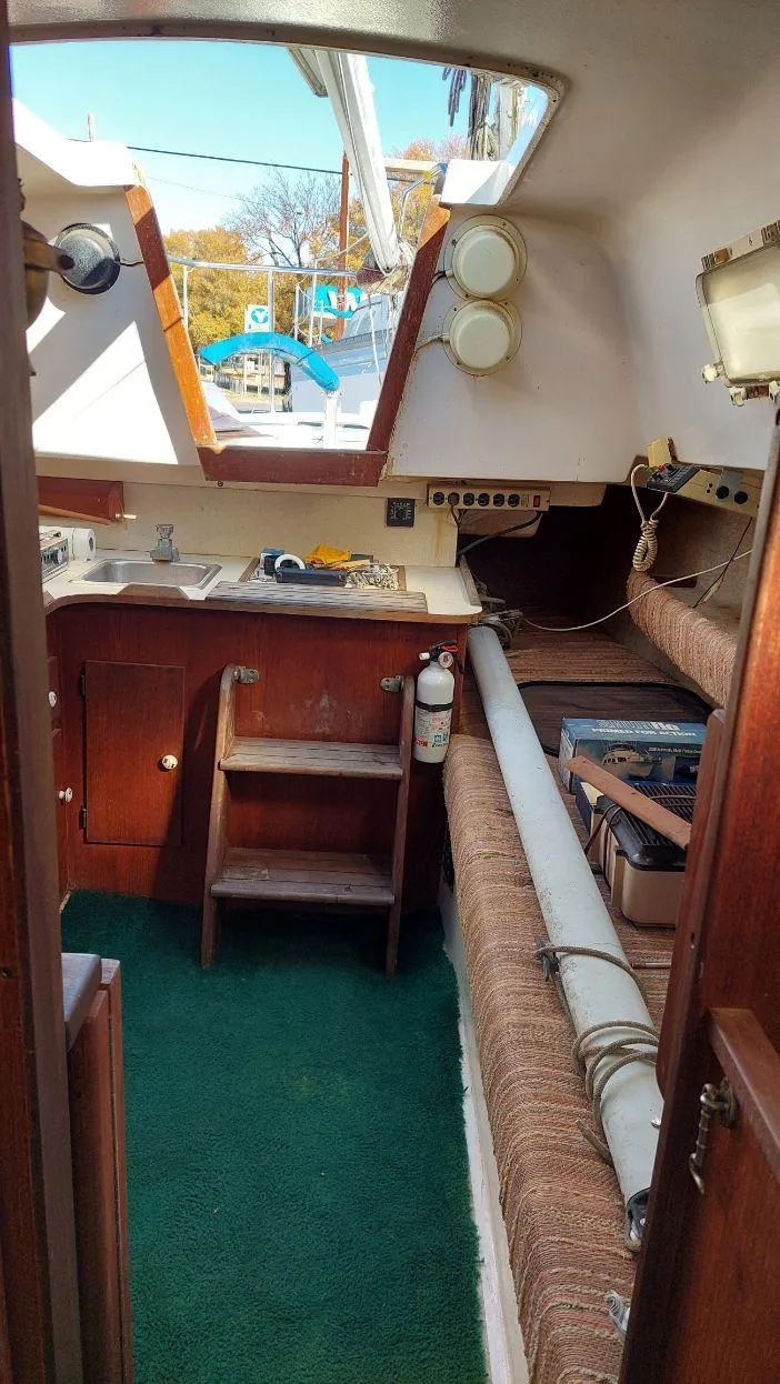 Slide: The Image of Interior looking aft - 16