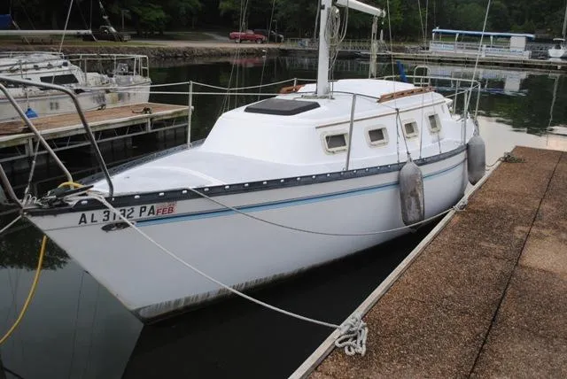 Slide: The Image of Boat in Water port side before moved to yard - 5