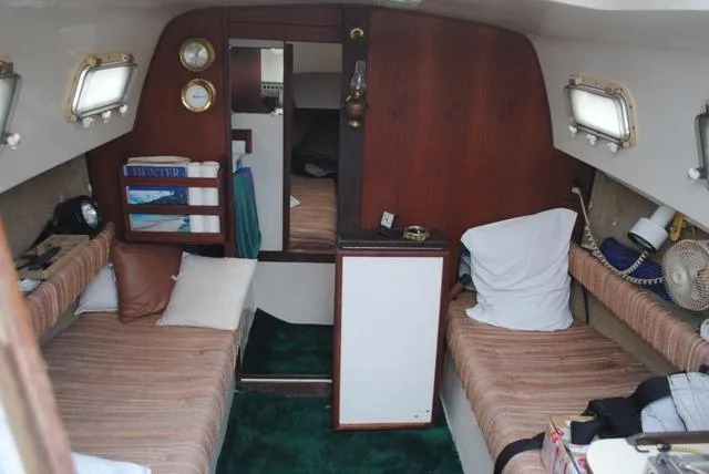 Slide: The Image of Main cabin looking fwd - 6