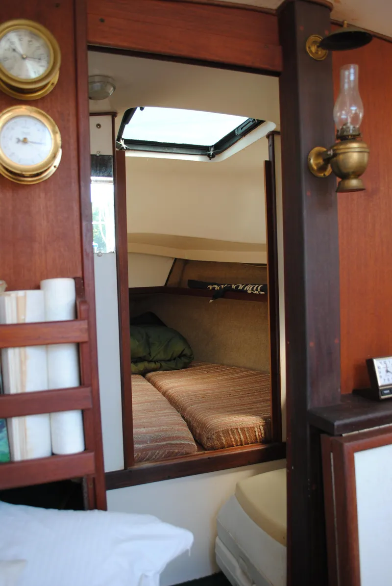 Slide: The Image of Looking into V berth - 8