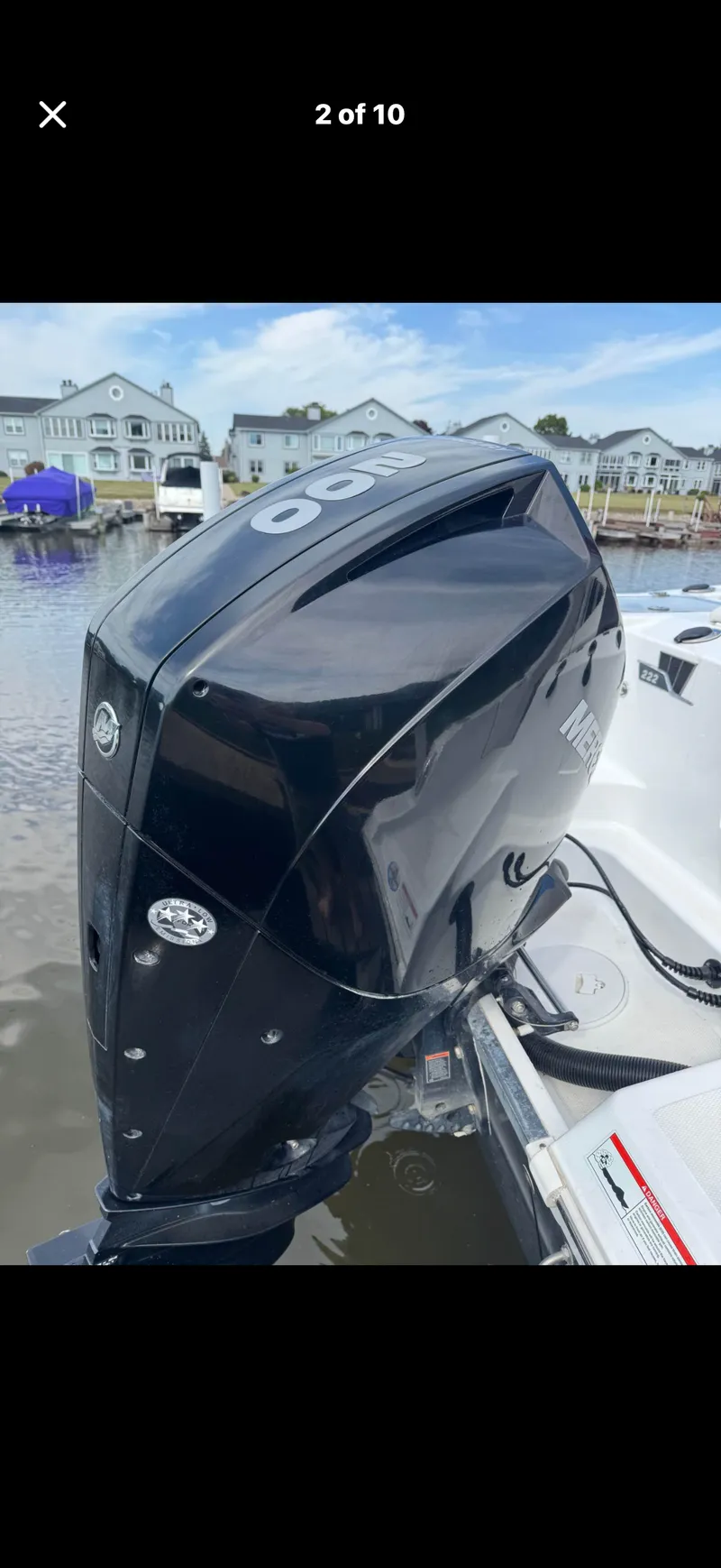 Slide: The Image of Wellcraft 222 FISHERMAN 2021 - 19