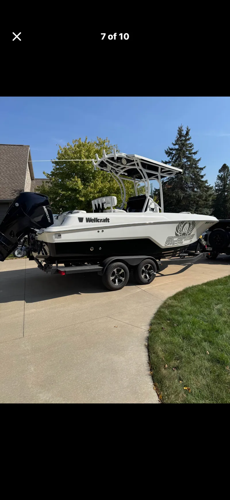 Slide: The Image of Wellcraft 222 FISHERMAN 2021 - 18