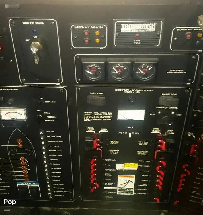 Slide: The Image of 1995 Bayliner 4587 Cockpit Motor Yacht for sale in Seward, AK - 15