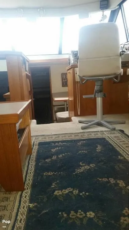 Slide: The Image of 1995 Bayliner 4587 Cockpit Motor Yacht for sale in Seward, AK - 16