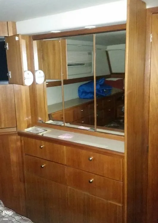 Slide: The Image of 1995 Bayliner 4587 Cockpit Motor Yacht for sale in Seward, AK - 22