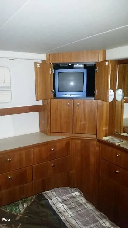 Slide: The Image of 1995 Bayliner 4587 Cockpit Motor Yacht for sale in Seward, AK - 23