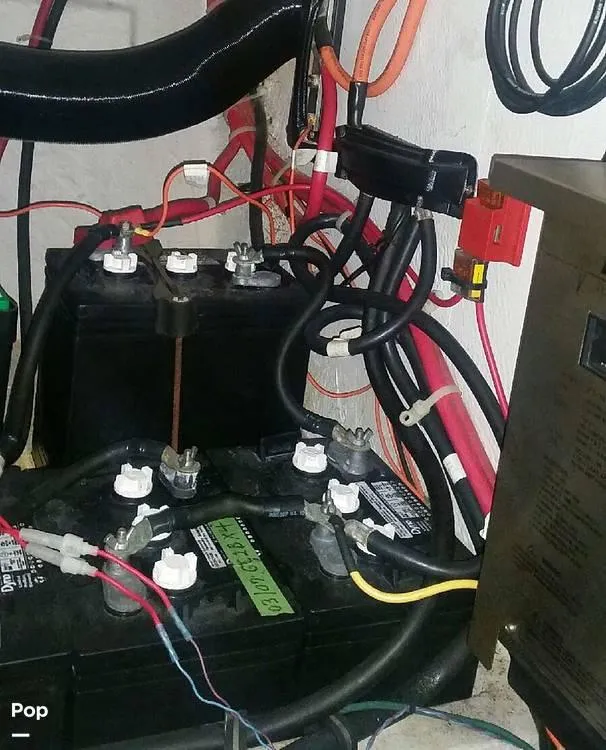 Slide: The Image of 1995 Bayliner 4587 Cockpit Motor Yacht for sale in Seward, AK - 35