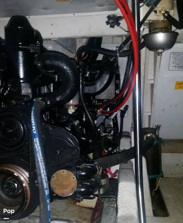 Slide: The Image of 1995 Bayliner 4587 Cockpit Motor Yacht for sale in Seward, AK - 36