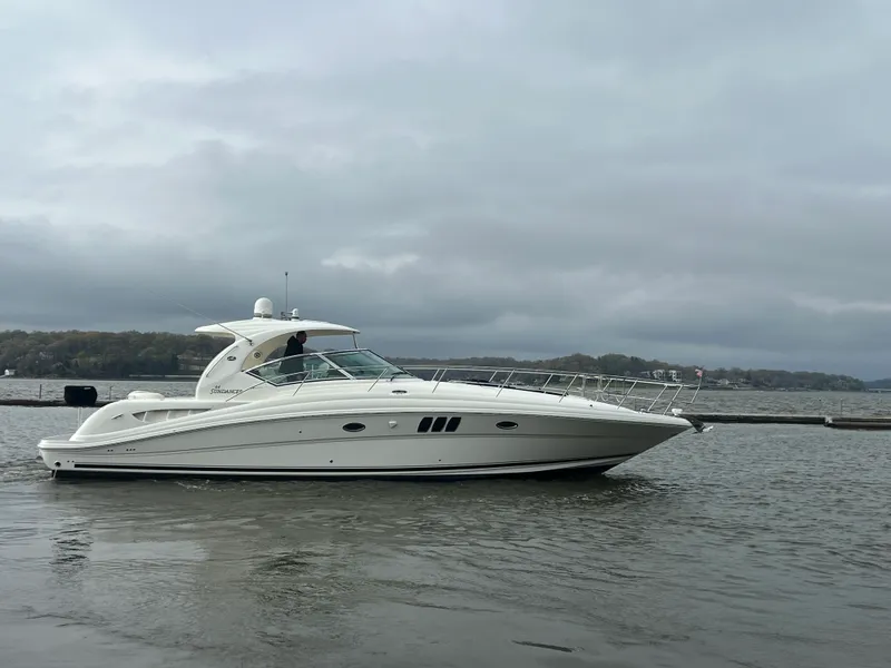 Slide: The Image of Sea Ray 44 SUNDANCER 2007 - 4