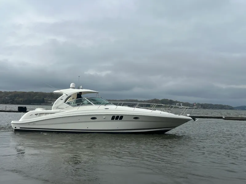 Slide: The Image of Sea Ray 44 SUNDANCER 2007 - 5