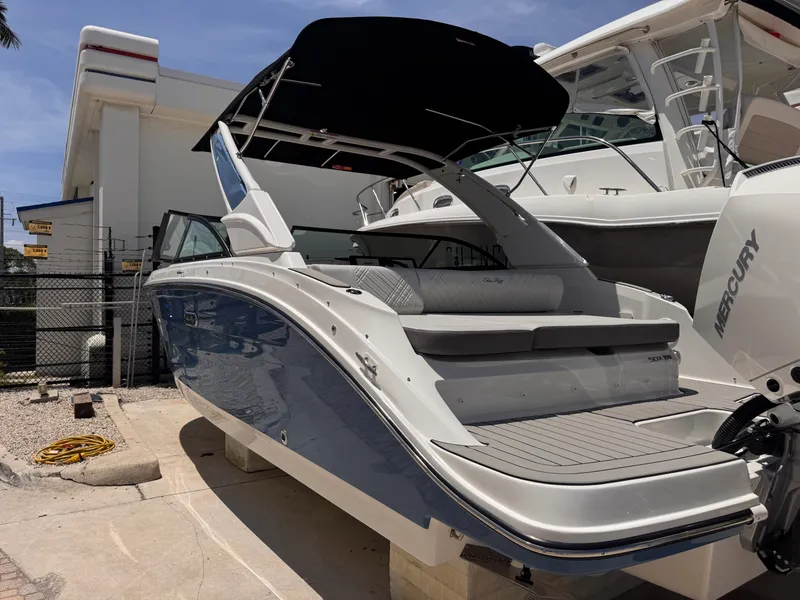 Slide: The Image of Sea Ray SDX 230 Outboard 2026 - 2