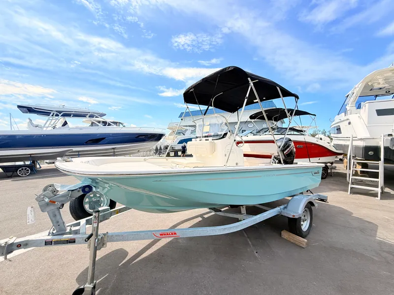 Slide: The Image of Boston Whaler 150 Montauk 2026 - 4