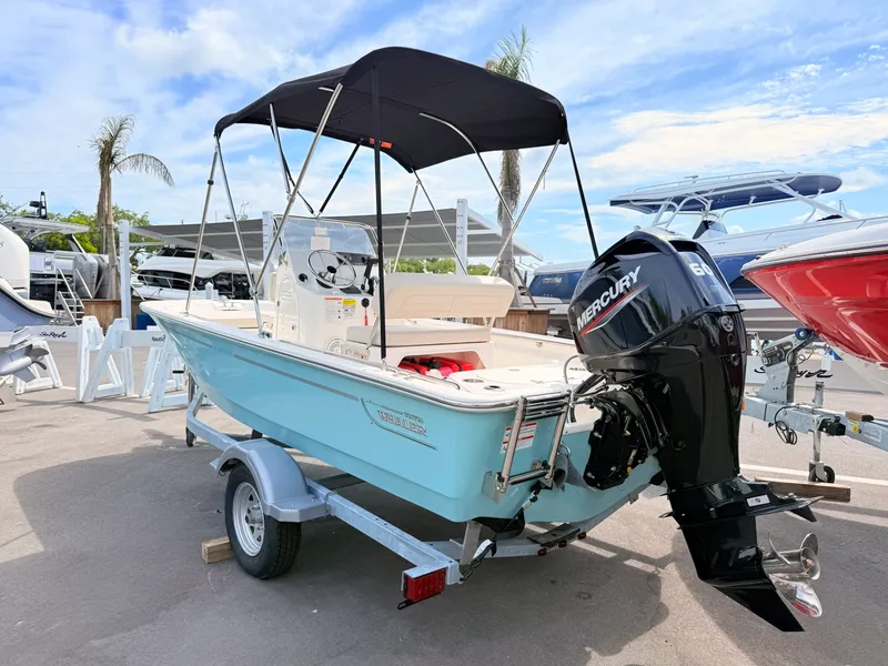 Slide: The Image of Boston Whaler 150 Montauk 2026 - 7