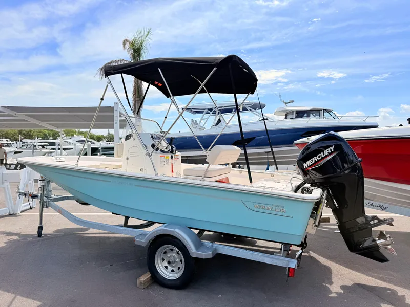 Slide: The Image of Boston Whaler 150 Montauk 2026 - 8