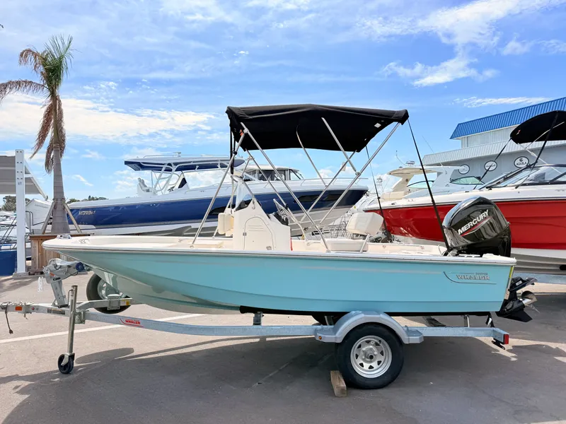 Slide: The Image of Boston Whaler 150 Montauk 2026 - 9