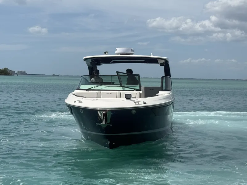Slide: The Image of Sea Ray SLX 360 OUTBOARD 2026 - 2