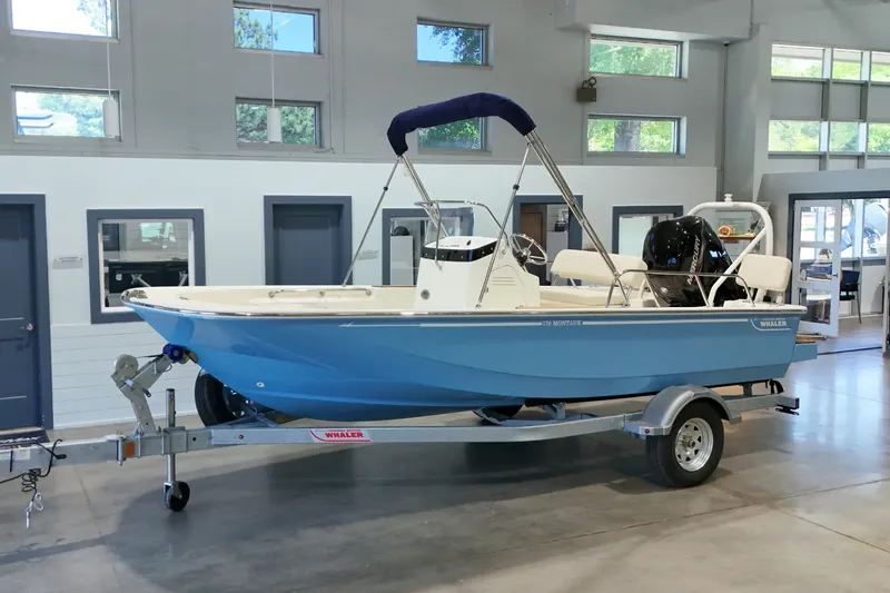 Slide: The Image of Boston Whaler 170 Montauk 2026 - 1