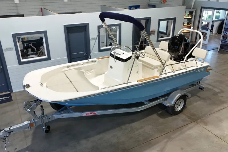 Slide: The Image of Boston Whaler 170 Montauk 2026 - 2
