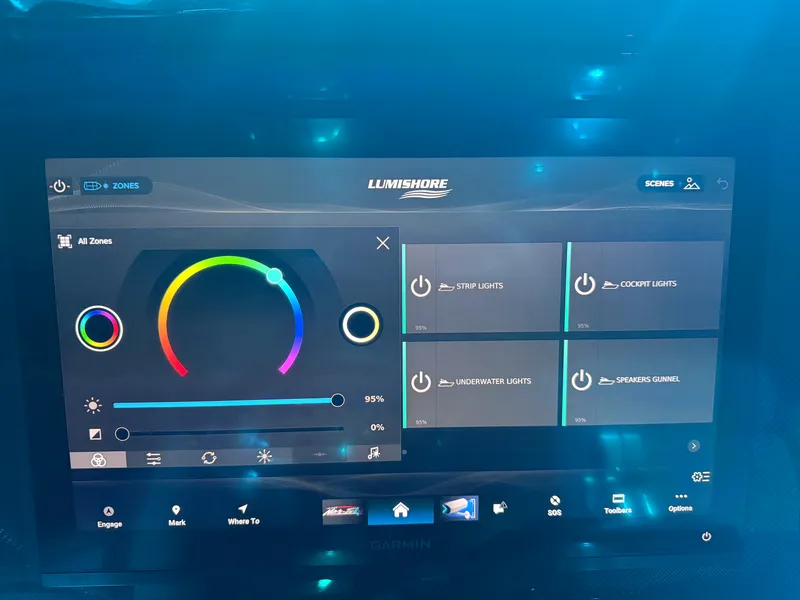 Slide: The Image of Nor-Tech 340 SPORT 2025 - 36